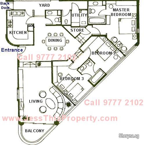 For Sale: MANDARIN GARDENS, large 3+1+Balcony, East Coast - image 10