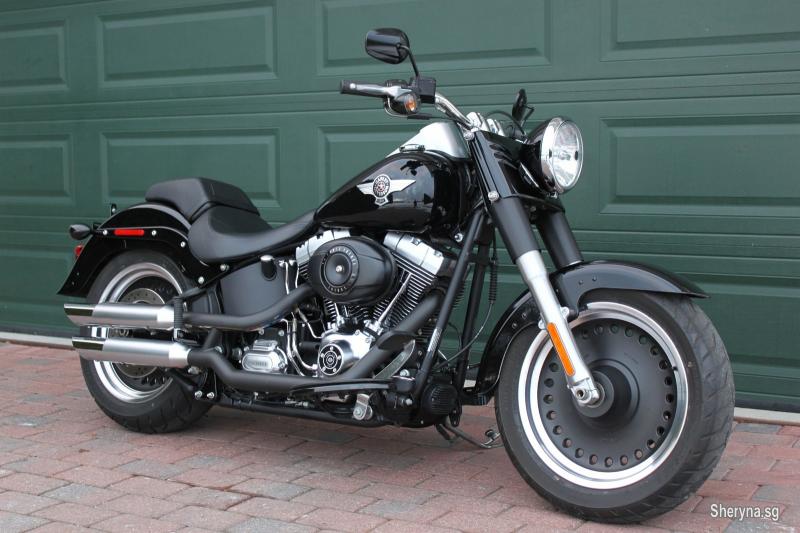 Harley Davidson Fat Boy Price Singapore