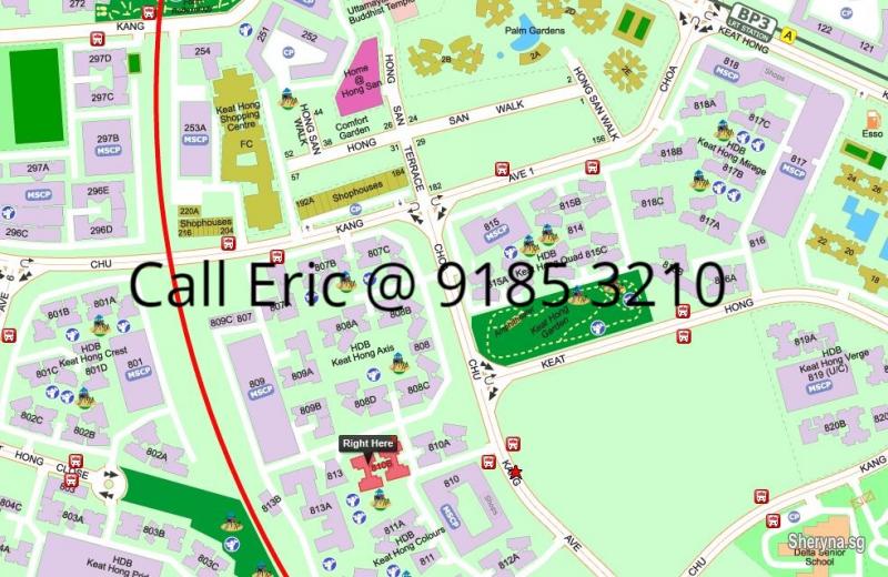 Blk 810B Choa Chu Kang Avenue 7 (Common Room) For Rent in Singapore - image 8